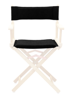 ชุดผ้าพนักพิง-รองนั่ง บุฟองน้ำ สีดำ