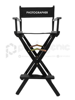 เก้าอี้ผู้กำกับ DT-1SC สกรีน PHOTOGRAPHER