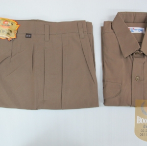 ชุดลูกเสือ เนตรนารี