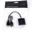 สายแปลง HDMI เป็น VGA แบบมีวงจรถอดรหัส ( HDMI to VGA cable with DAC )
