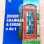 ►ครูพี่แนน Enconcept◄ หนังสือกวดวิชาภาษาอังกฤษ Junior Grammar & Error ระดับชั้น ม.ต้น 3 เล่ม สรุปหลักแกรมม่าไวยากรณ์ระดับชั้น ม.1-2-3 ทั้งหมด มี Tips & Tricks เทคนิคลัดในการดูหลักแกรมม่าเยอะมาก มีกฎเหล็ก ข้อห้ามสำคัญที่ต้องจำ รวมทั้งจุดที่ชอบออกสอบบ่อยๆ ด