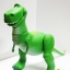 Toy story Rex (ไดโนเสาร์เขียว)