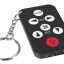พวงกุญแจ รีโมต universal TV Remote Control for Philips Sony Panasonic Toshiba TCL