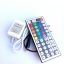 กล่องคุมไฟริบบิ้นRGB+รีโมท 44คีย์