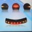 ไฟเลี้ยว ไฟเบรคไร้สาย ติดหมวกกันน็อค ( Wireless helmet signal light )