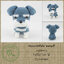E-book ส่งทาง e-mail แพทเทิร์นตุ๊กตาถักโครเชต์น้องหมา 12 สายพันธุ์