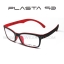 Plasta 90 รุ่น P1 สี ดำ-แดง