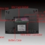กันขโมยบ้าน GSM จอ LCD ( GSM Wireless Home Bugler Alarm Auto Dialer )
