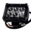 สปอตไลท์ LED 6x3W 18w โคมอลู CNC 12V 24V