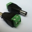 แจ็ค DC กล้องวงจรปิด ตัวผู้ ( cctv dc male power jack connector )