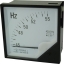 มิเตอร์วัดความถี่ ( frequency cycle HZ Panel Meter ) 45 - 55 Hz 220-380VAC