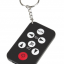 พวงกุญแจ รีโมต universal TV Remote Control for Philips Sony Panasonic Toshiba TCL