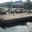 โป๊ะเรือ มือ2 ขนาด 4x7 สำหรับขึ้น-ลงเรือ เทียบเรือ จอดเรือ
