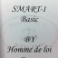 หนังสือกวดวิชา Homme De Loi : Smart-1 Basic