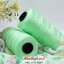 เชือกเอ็นนิ่ม ขนาด 1.5 มิล รหัสสี 11 Light green