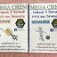 ►MEGA CHEM◄ Set หนังสือกวดวิชาเคมี 2 เล่ม ประกอบด้วยเล่มหนังสือเรียน Lecture Book + เล่มตะลุยโจทย์ Test Book ในส่วนของเนื้อหามีเว้นไว้ให้เติมเองเยอะมาก มีจดบางส่วน จดละเอียด โจทย์มีจดบางข้อ และไม่มีเฉลย หนังสือพิมพ์สีสวยงามทุกหน้า น่าเปิดอ่าน หนังสือเล่มห