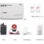 ชุดสัญญาณกันขโมย GSM Wireless Alarm (ใส่ซิมได้)