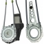 ชุดแปลงกระจกไฟฟ้ารถยนต์ 12V 24V ( Power window conversion kit )