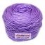 เส้นฝ้ายอินโด รหัสสี 07 สีม่วงอ่อน