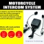 อินเตอร์คอม มีสาย ติดหมวกกันน็อค ( wire helmet intercom )