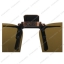 Polarized Clip On สีน้ำตาล ทรง สีหลี่ยมผืนผ้า ใหญ่