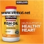 FISH OIL 1000mg 400เม็ด=Omega3=300mg/เม็ด ลดไขมันในเลือด ลดไตรกลีเซอไรด์ ดูแลหัวใจ/สมอง (exp.06/2027)
