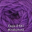 ไหมพรม Eagle สี 541 สีม่วงเม็ดมะปราง