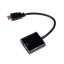สายแปลง HDMI เป็น VGA แบบมีวงจรถอดรหัส ( HDMI to VGA cable with DAC )