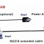 บูสเตอร์ 2.4 ghz 2 วัตต์ 2000mW ( booster WIFI 2W )