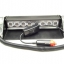 ไฟฉุกเฉินLED ฟ้า-แดง 12V 8 X 3W แบบแปะกระจกหน้ารถยนต์