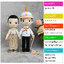 E-book ส่งทาง e-mail แพทเทิร์นตุ๊กตาถักโครเชต์ชุดมหาดเล็กไทยบรมพิมาน