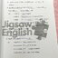 ►Jigsaw◄ หนังสือกวดวิชาครูจิ๊กซอว์ Pre-Ad Grammar สรุปแกรมม่าทุกอย่างในระดับชั้น ม..ปลาย ครูจิ๊กซอว์มีเน้นจุดที่ชอบออกสอบบ่อยๆ จดครบเกือบทั้งเล่ม จดละเอียด หนังสือเล่มหนาใหญ่มาก