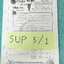 ►หนังสือคณิตซุปเค◄ SUP 5/1 หนังสือเรียน SupK คอร์สคณิตศาสตร์ ม.5เทอม1 รวม 2 เล่มใหญ่ + ชีทซุปเคในคอร์สเรียนอีก 4 ชุด เป็นชีทหนาเย็บเล่มใหญ่ บางชุดหนาเท่ากับหนังสือ 1 เล่มไม่ใช่ชีทบางๆ เนื้อหาในคอร์สเป็นระดับ Advanced โจทย์ระดับยาก เหมาะสำหรับเด็กนักเรียนท