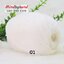 ไหมพรม Baby รหัสสี 01 White