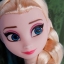 ตุ๊กตาอันนากับเอลซ่า จากfrozen