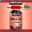 Kirkland Krill Oil 500 mg.สุตรใหม่180 เม็ด (แพลงตอนแดง จากขั้วโลกเหนือ) มี Omega 120mg+Astaxanthin 150mcg +Phospholipids200mg (July2026)