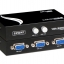 กล่องเลือกสัญญาณ VGA เข้า 1 ออก 2 ( 2 Ports VGA SWITCHER )