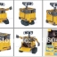 โมเดลWall-e ชุด1