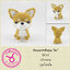 E-book ส่งทาง e-mail แพทเทิร์นตุ๊กตาถักโครเชต์น้องหมา 12 สายพันธุ์