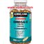 kirkland super concentrate omega-3 fish oil 1200mg 330เม็ด ฟิชออยเข้มข้น ได้โอเมก้า2.5เท่า มากถึง750mg (exp.July2028)