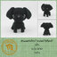 E-book ส่งทาง e-mail แพทเทิร์นตุ๊กตาถักโครเชต์น้องหมา 12 สายพันธุ์