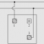 มิเตอร์วัดความถี่ ( frequency cycle HZ Panel Meter ) 45 - 55 Hz 220-380VAC
