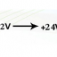 หม้อแปลง DC จาก 12v เป็น 24v 10A ( DC-DC converter )