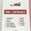 ►หนังสือเคมี อ.อุ๊◄ หนังสือกวดวิชาเคมี อ.อุ๊ อุไรวรรณ ศิวะกุล Pre-Entrance เคมีปรับพื้นฐานก่อน Entrance มีสรุปเนื้อหา โจทย์แบบทดสอบ จดครบเกือบทั้งเล่ม จดละเอียด มีจดเทคนิคลัดการทำโจทย์เยอะมาก หนังสือพิมพ์สีสวยงามหนังสือเล่มหนาใหญ่